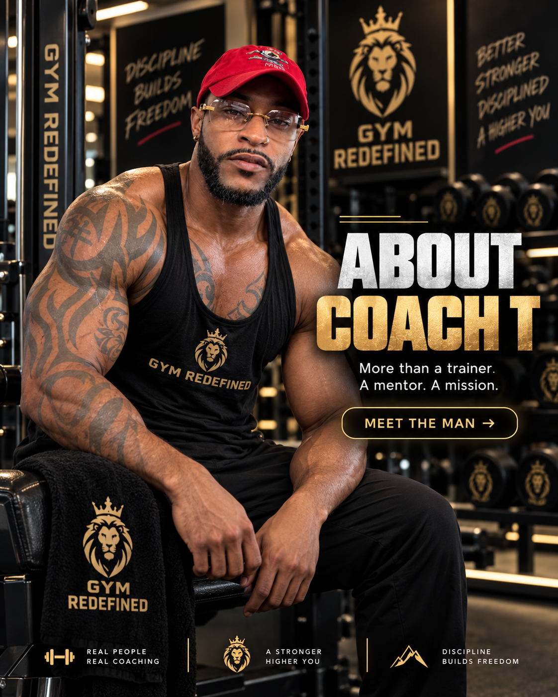 Meet Coach Thad