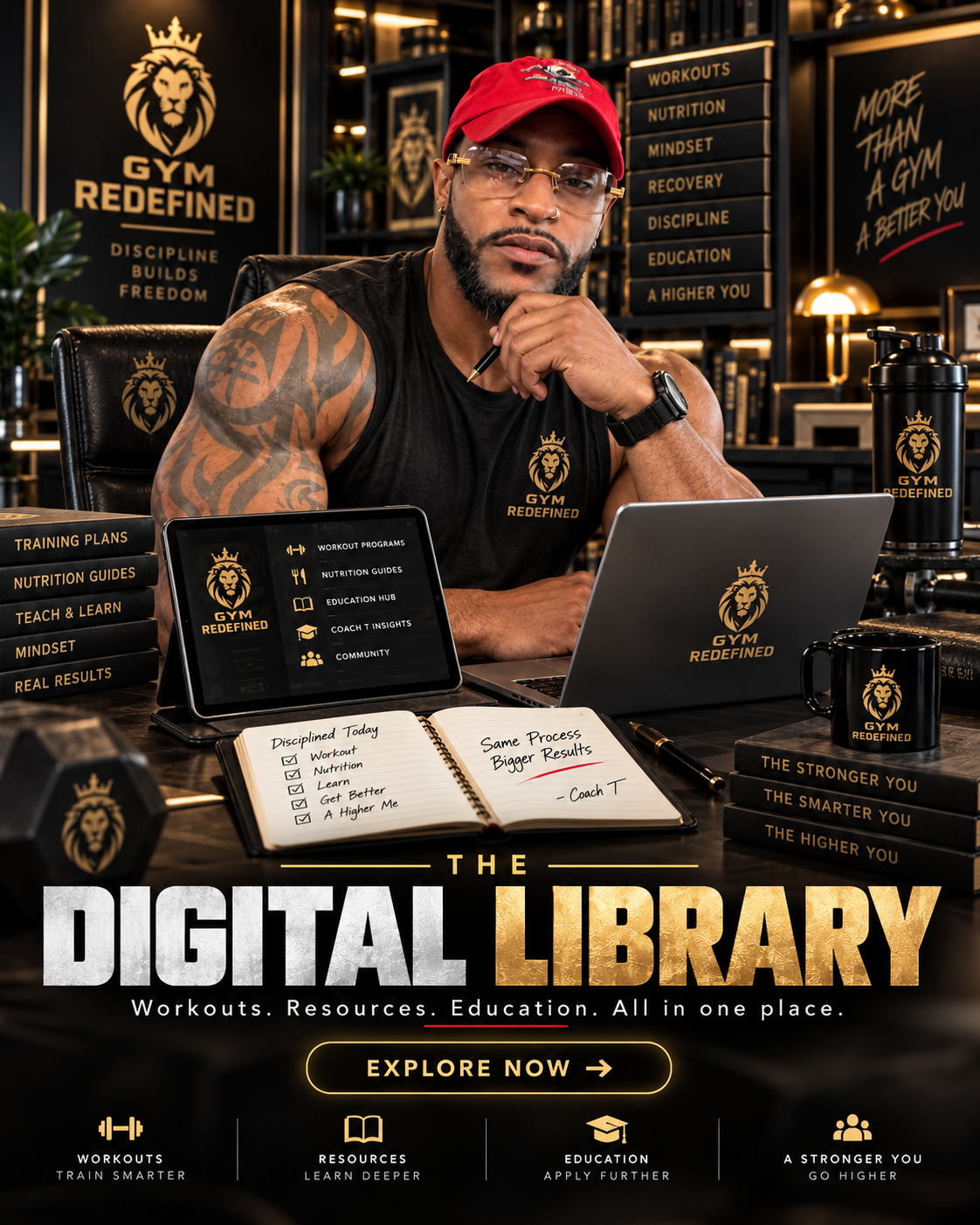 Explore Coach Thad’s digital library on TikTok
