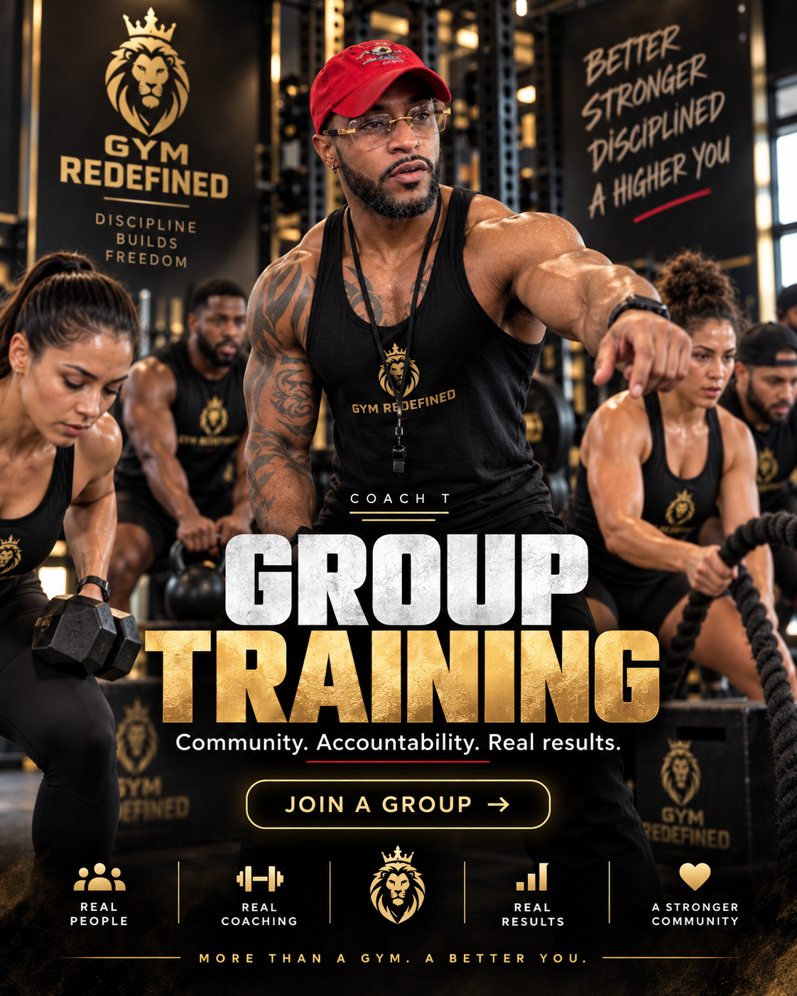 Ask about group training