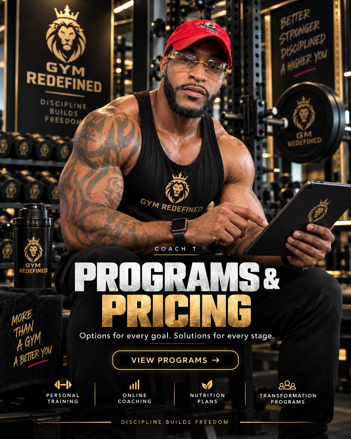 Discuss programs and pricing