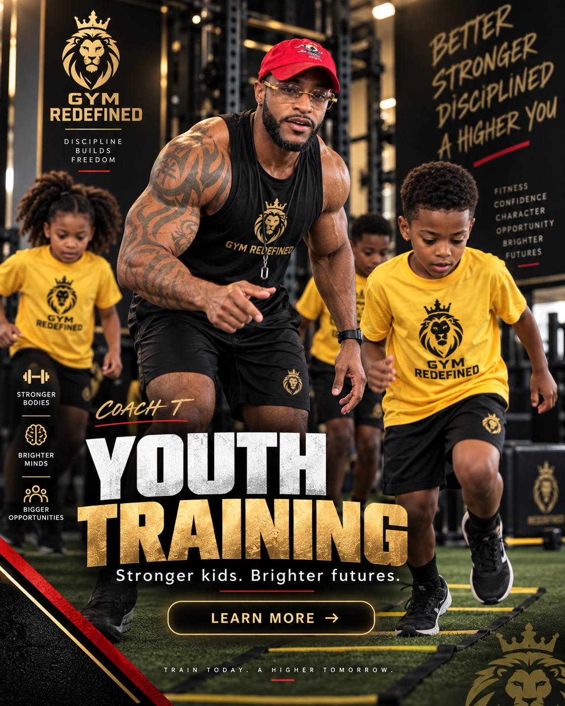 Explore youth training